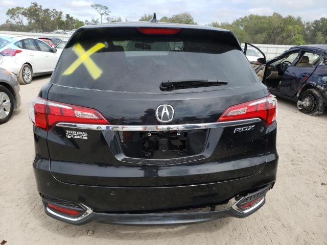 5J8TB3H78GL016239 - 2016 ACURA RDX ADVANC BLACK photo 6