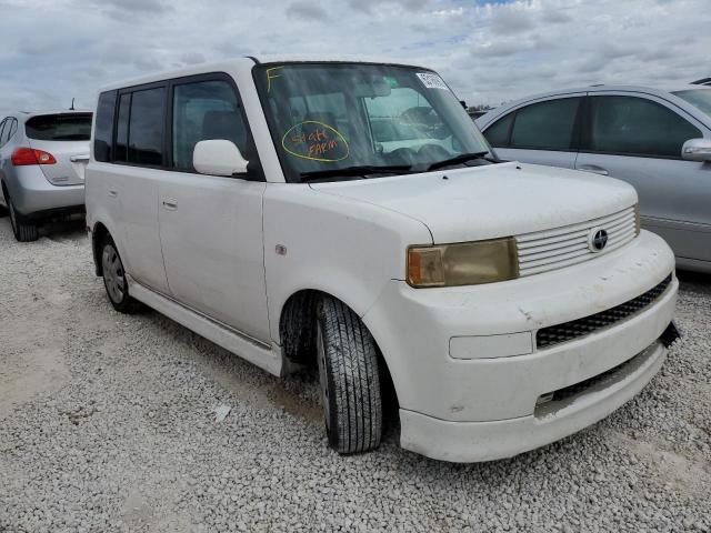 JTLKT324550176670 - 2005 TOYOTA SCION XB Weiß Foto 1