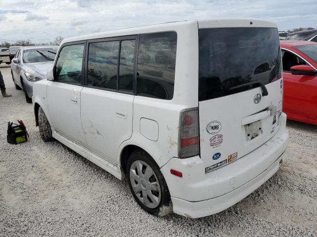 JTLKT324550176670 - 2005 TOYOTA SCION XB Weiß Foto 3
