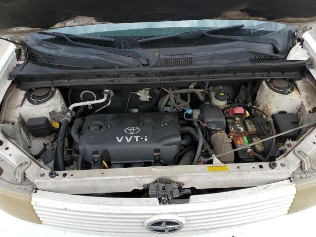 JTLKT324550176670 - 2005 TOYOTA SCION XB Weiß Foto 7