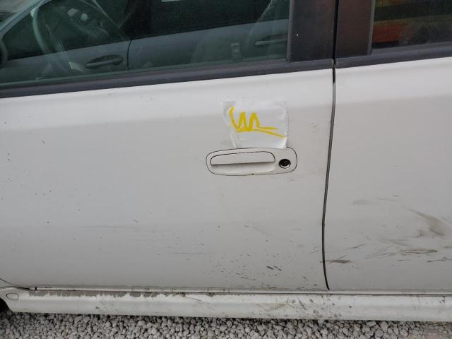 JTLKT324550176670 - 2005 TOYOTA SCION XB Weiß Foto 9