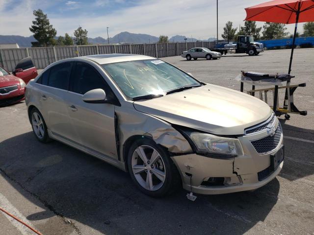 1G1PE5SB6D7268682 - 2013 CHEVROLET CRUZE CREAM photo 1