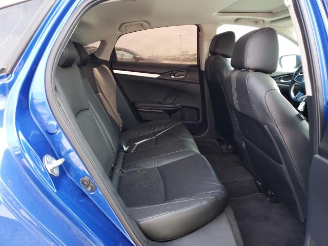 19XFC1F70KE011635 - 2019 HONDA CIVIC EXL 蓝色 照片 6