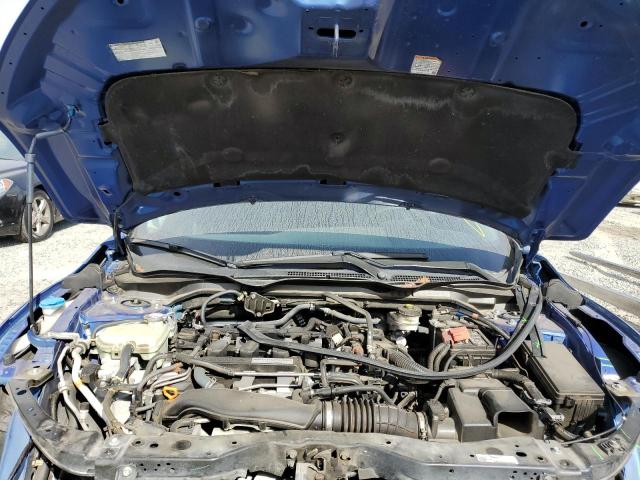 19XFC1F70KE011635 - 2019 HONDA CIVIC EXL 蓝色 照片 7