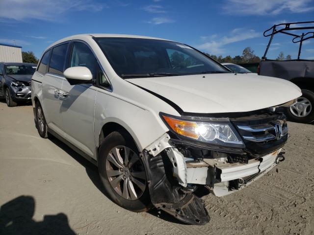 5FNRL5H33GB099905 - 2016 HONDA ODYSSEY SE WHITE photo 1