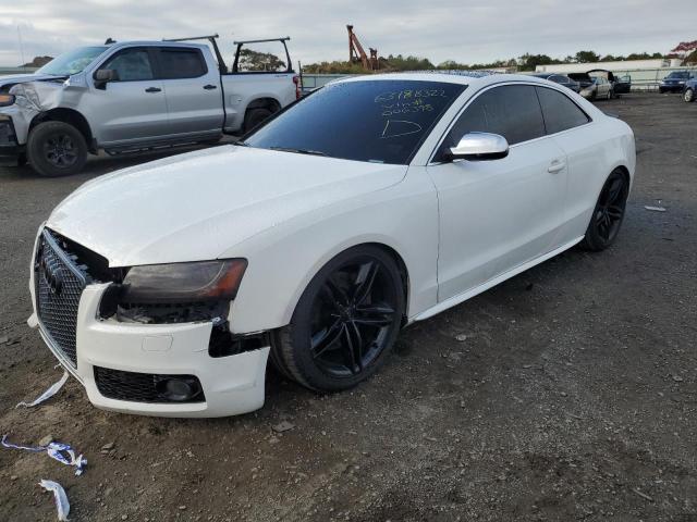 WAUVVAFR8CA006398 - 2012 AUDI S5 PRESTIG WHITE photo 2