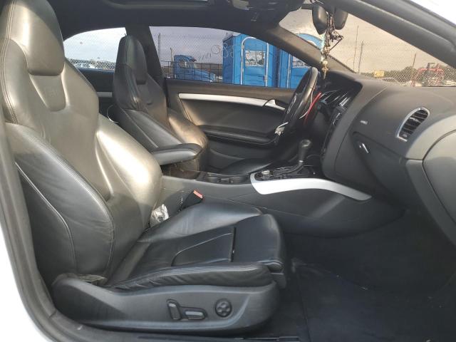 WAUVVAFR8CA006398 - 2012 AUDI S5 PRESTIG WHITE photo 5