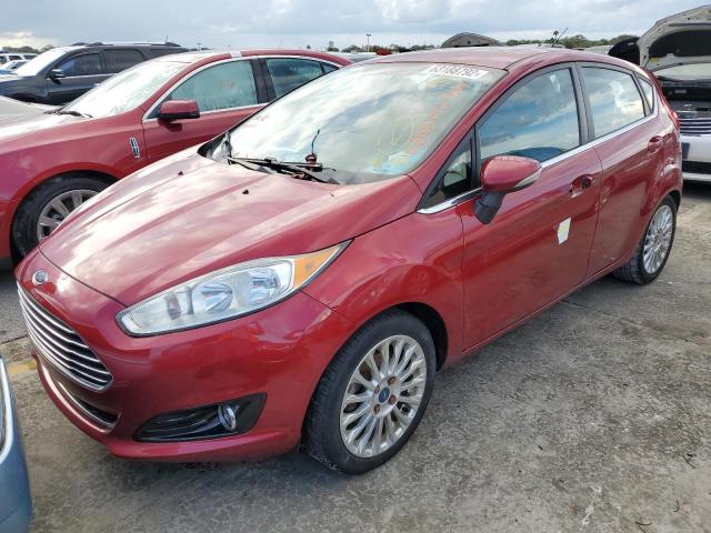 3FADP4FJ0EM151175 - 2014 FORD FIESTA TIT RED photo 2