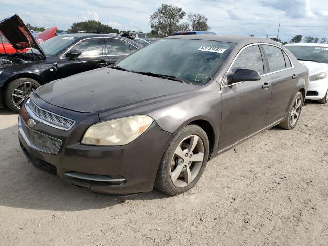 1G1ZC5E13BF102432 - 2011 CHEVROLET MALIBU 1LT Сұр фото 2