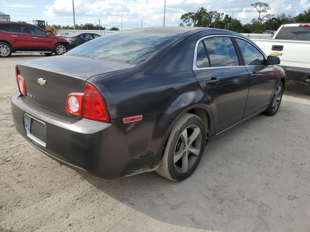 1G1ZC5E13BF102432 - 2011 CHEVROLET MALIBU 1LT Сұр фото 4