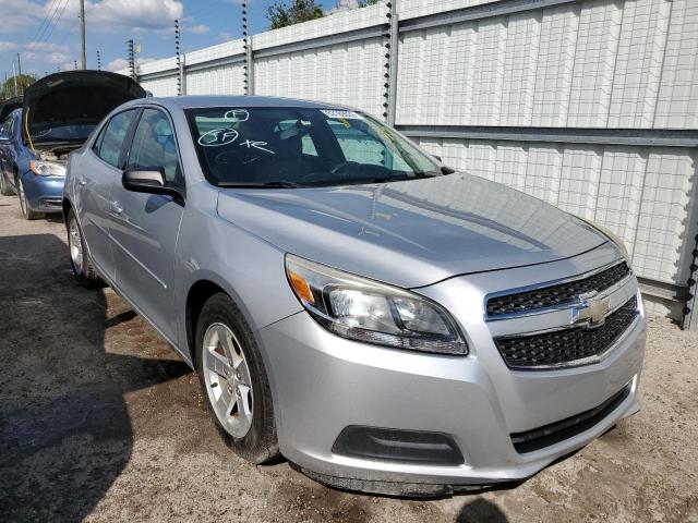 1G11B5SAXDF142031 - 2013 CHEVROLET MALIBU LS SILVER photo 1