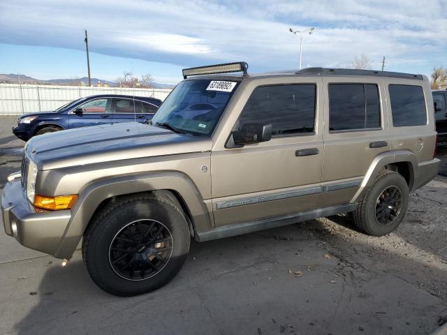 1J8HG48N06C129779 - 2006 JEEP COMMANDER 棕色 照片 1