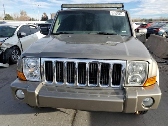 1J8HG48N06C129779 - 2006 JEEP COMMANDER 棕色 照片 5