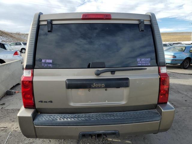 1J8HG48N06C129779 - 2006 JEEP COMMANDER 棕色 照片 6