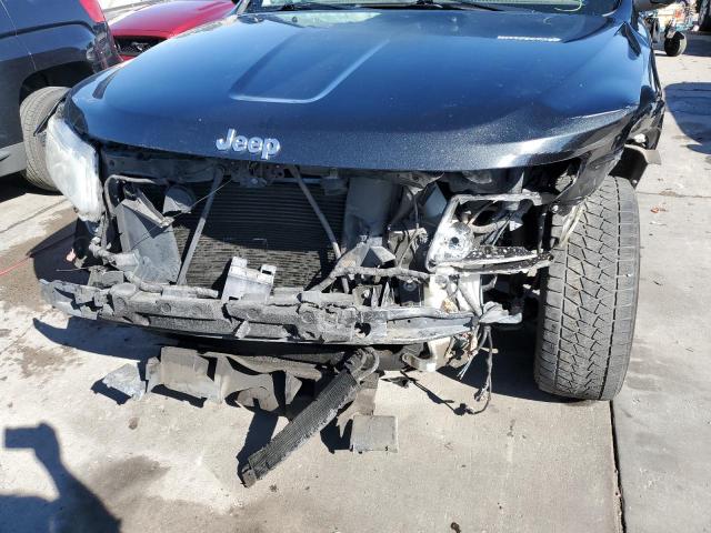 1J4RR4GG1BC563478 - 2011 JEEP GRAND CHER BLACK photo 9