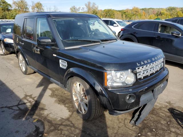 SALAK2D4XBA574960 - 2011 LAND ROVER LR4 HSE LU BLACK photo 1