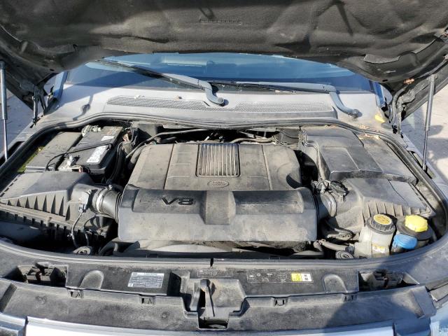 SALAK2D4XBA574960 - 2011 LAND ROVER LR4 HSE LU BLACK photo 7