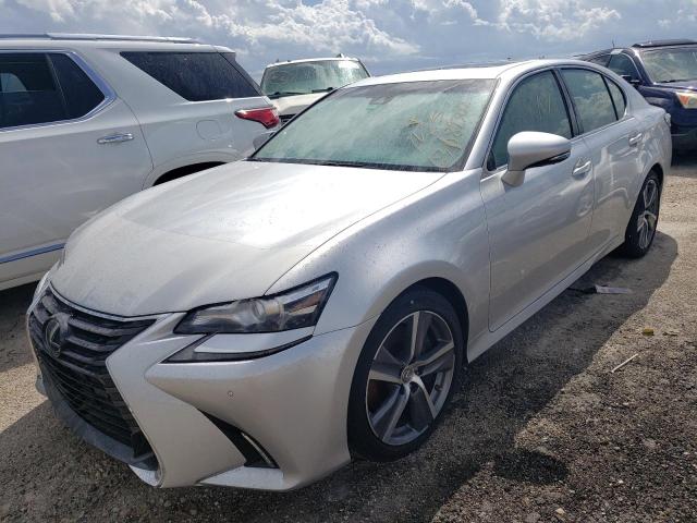 JTHBZ1BL1HA007944 - 2017 LEXUS GS 350 BAS SILVER photo 2