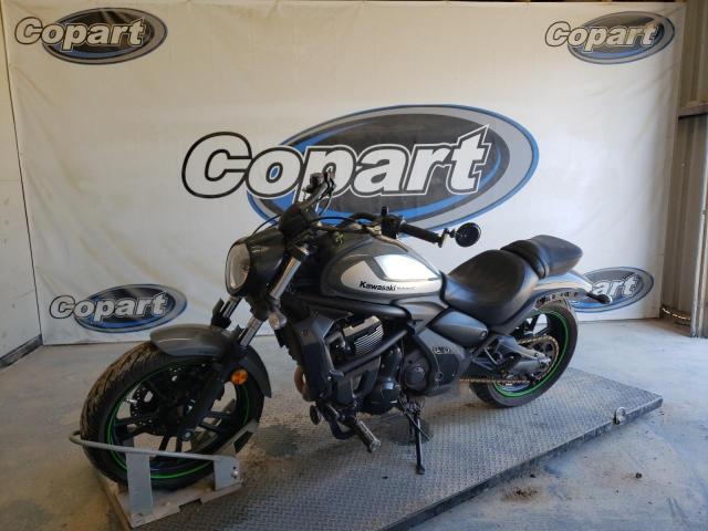 JKAENEE17JDA02468 - 2018 KAWASAKI EN650 E GRAY photo 2