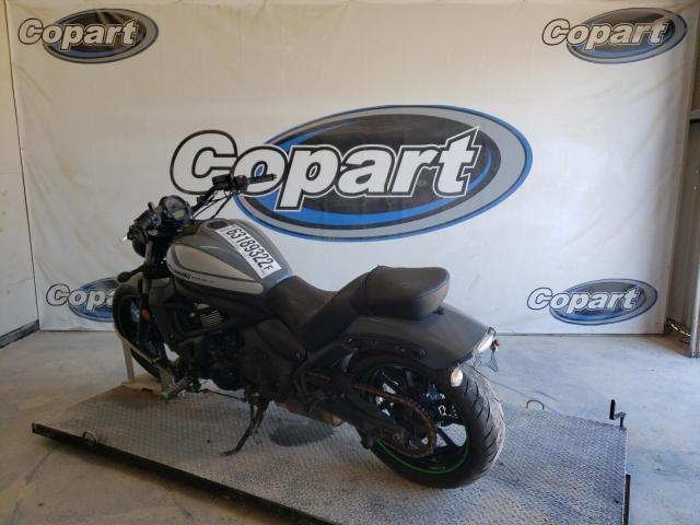 JKAENEE17JDA02468 - 2018 KAWASAKI EN650 E GRAY photo 3