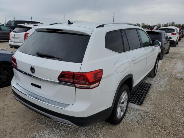 1V2DP2CA9KC621718 - 2019 VOLKSWAGEN ATLAS SE WHITE photo 4