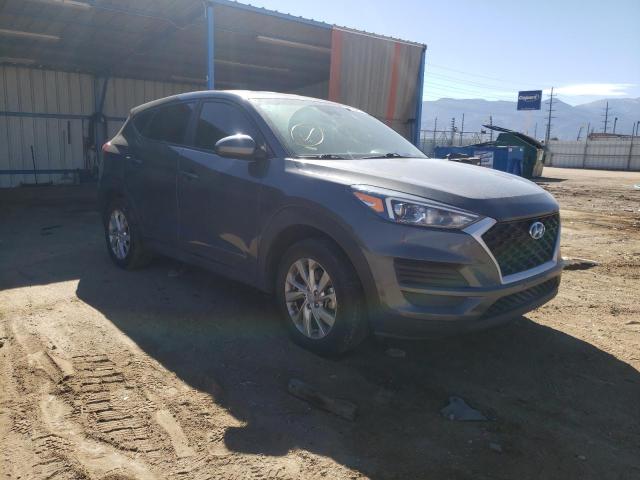 KM8J2CA42KU918535 - 2019 HYUNDAI TUCSON SE BLUE photo 1