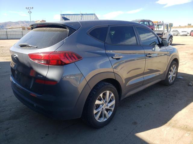 KM8J2CA42KU918535 - 2019 HYUNDAI TUCSON SE BLUE photo 4