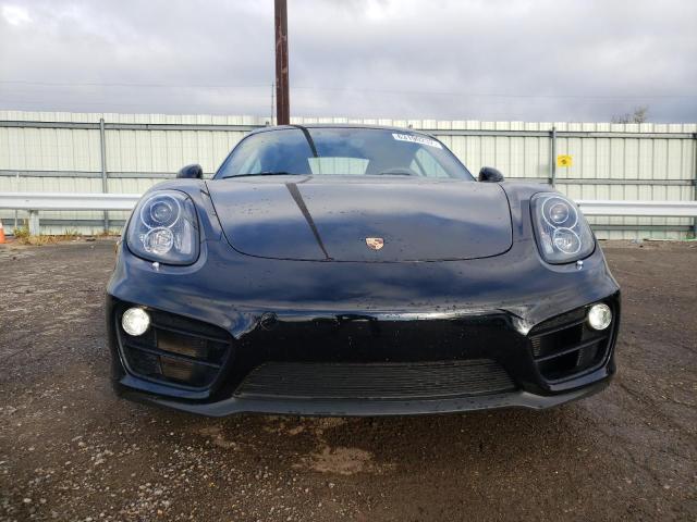 WP0AA2A85GK170547 - 2016 PORSCHE CAYMAN BLACK photo 9