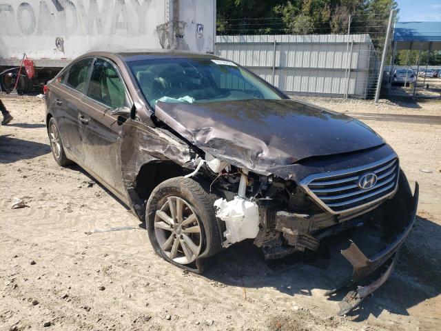 5NPE24AF3GH307508 - 2016 HYUNDAI SONATA SE BLACK photo 1