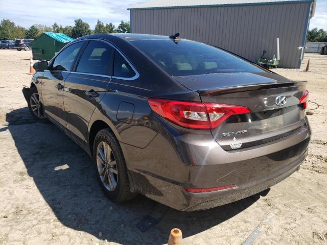 5NPE24AF3GH307508 - 2016 HYUNDAI SONATA SE BLACK photo 3