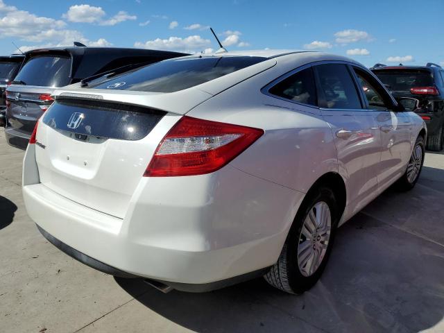 5J6TF3H55CL001333 - 2012 HONDA CROSSTOUR WHITE photo 4