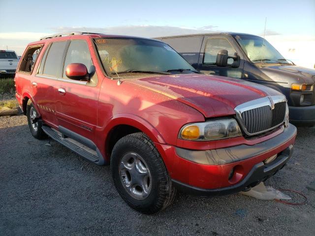 5LMPU28A7XLJ26532 - 1999 LINCOLN NAVIGATOR RED photo 1