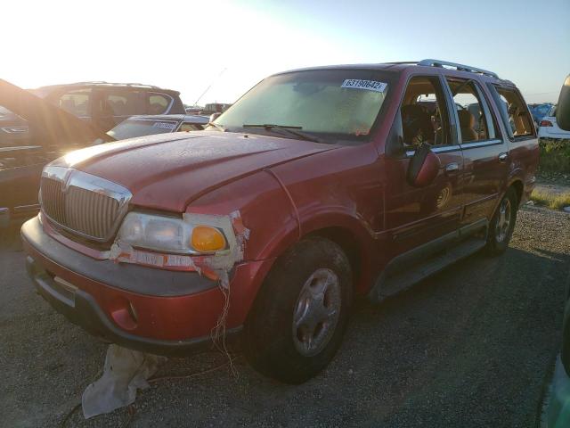 5LMPU28A7XLJ26532 - 1999 LINCOLN NAVIGATOR 红色 照片 2
