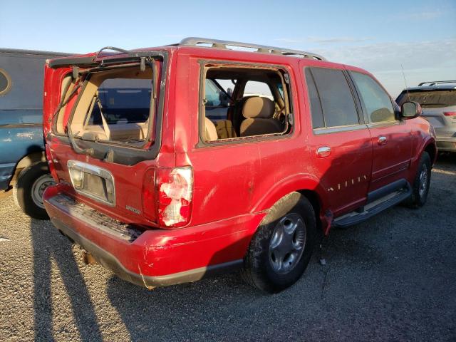 5LMPU28A7XLJ26532 - 1999 LINCOLN NAVIGATOR 红色 照片 4