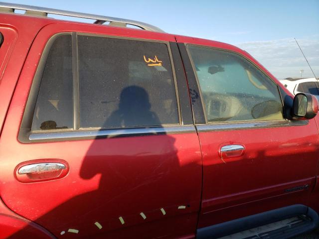 5LMPU28A7XLJ26532 - 1999 LINCOLN NAVIGATOR 红色 照片 9