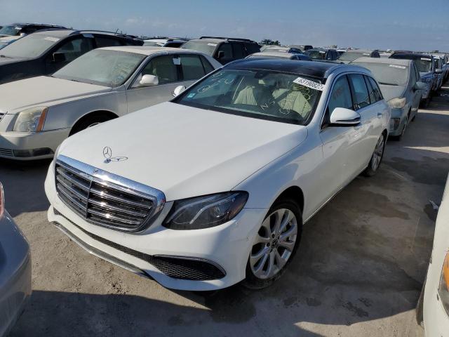 WDDZH6GB7JA306186 - 2018 MERCEDES-BENZ E 400 4MAT WHITE photo 2