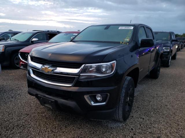 1GCGTCEN3K1125227 - 2019 CHEVROLET COLORADO L BLACK photo 2