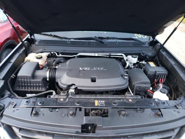 1GCGTCEN3K1125227 - 2019 CHEVROLET COLORADO L BLACK photo 7