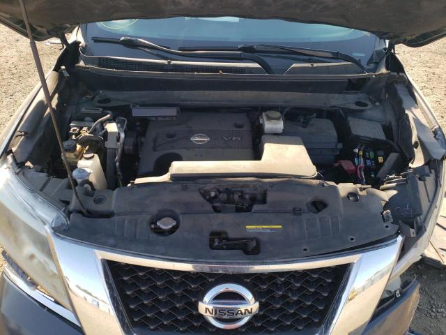 5N1AR2MM0EC606323 - 2014 NISSAN PATHFINDER GRAY photo 7