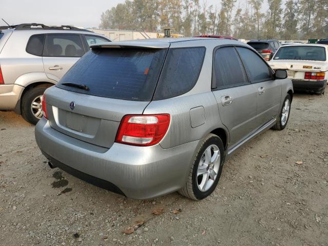 JF4GG61615H053145 - 2005 SAAB 9-2 LINEAR SILVER photo 4