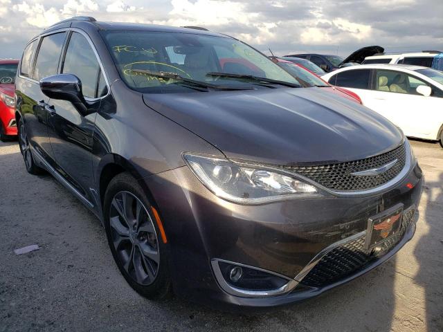 2C4RC1GG9HR679825 - 2017 CHRYSLER PACIFICA L GRAY photo 1