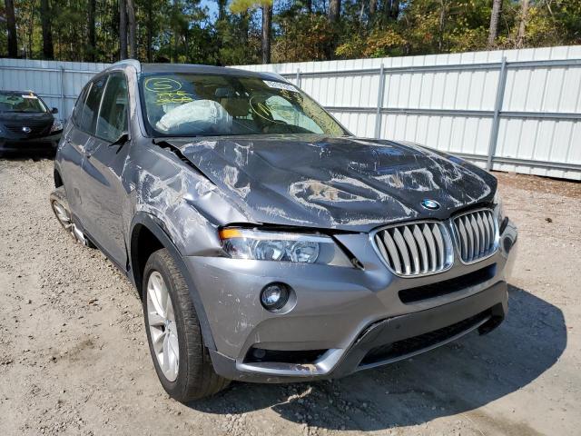 5UXWX9C54D0A25489 - 2013 BMW X3 XDRIVE2 GRAY photo 1