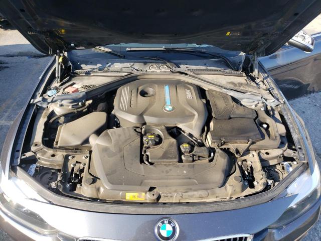 WBA8E1C37HA156362 - 2017 BMW 330E GRAY photo 7