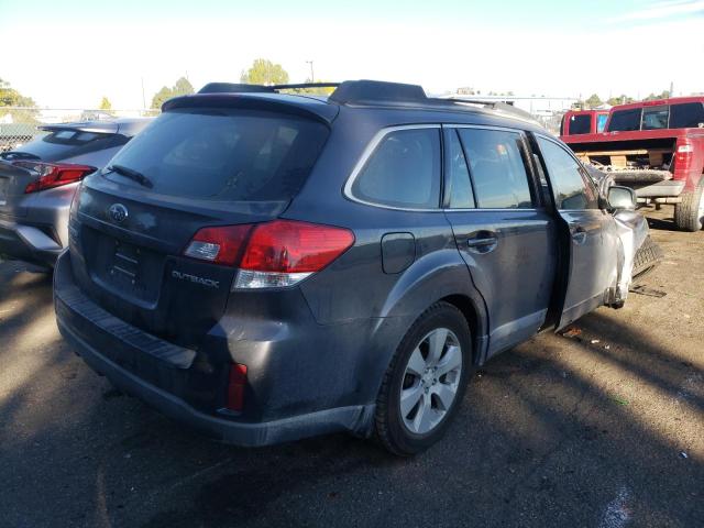 4S4BRCACXC3239501 - 2012 SUBARU OUTBACK 2. BLUE photo 4