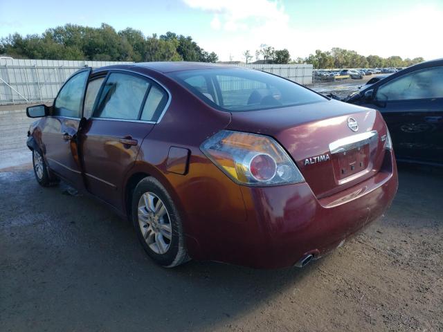 1N4AL2AP6CC131977 - 2012 NISSAN ALTIMA BAS BURGUNDY photo 3