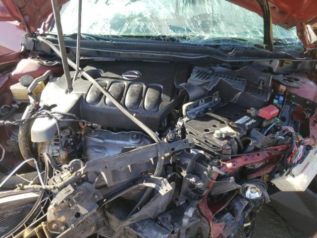 1N4AL2AP6CC131977 - 2012 NISSAN ALTIMA BAS BURGUNDY photo 7