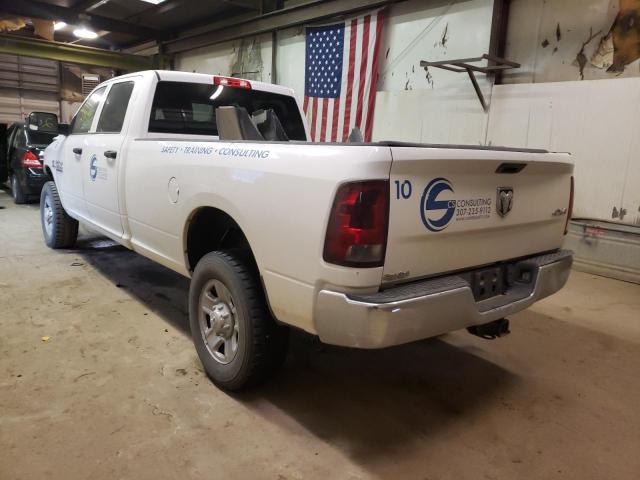 3C63R3GLXEG189223 - 2014 RAM 3500 ST WHITE photo 3