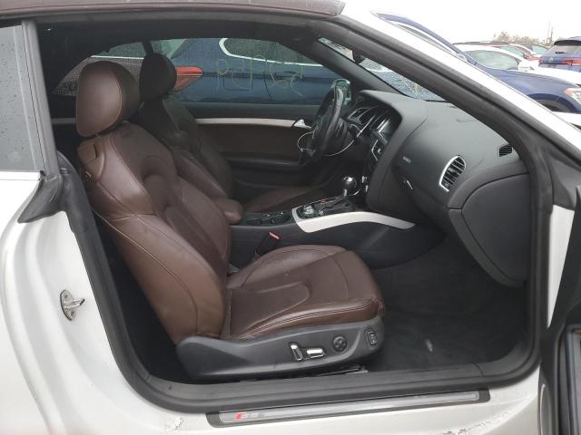 WAUVGAFH5EN007828 - 2014 AUDI S5 PRESTIG WHITE photo 5