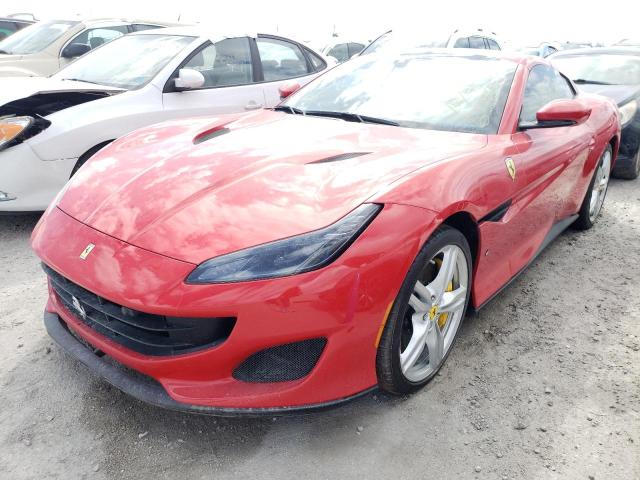 ZFF89FPA3L0251658 - 2020 FERRARI PORTOFINO RED photo 2