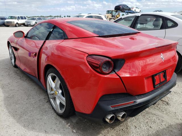 ZFF89FPA3L0251658 - 2020 FERRARI PORTOFINO RED photo 3